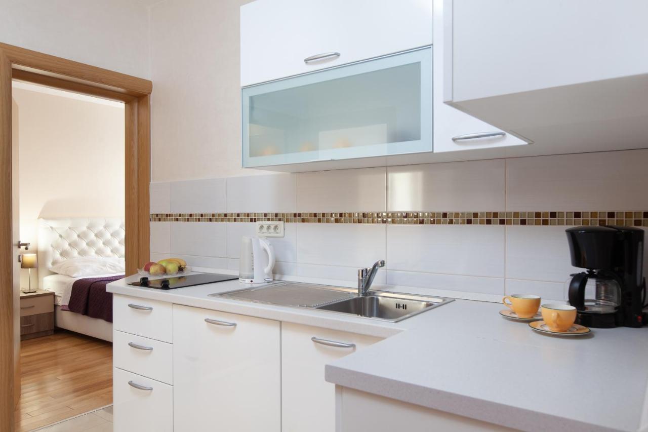 Apartment City Strand Makarska Exterior photo