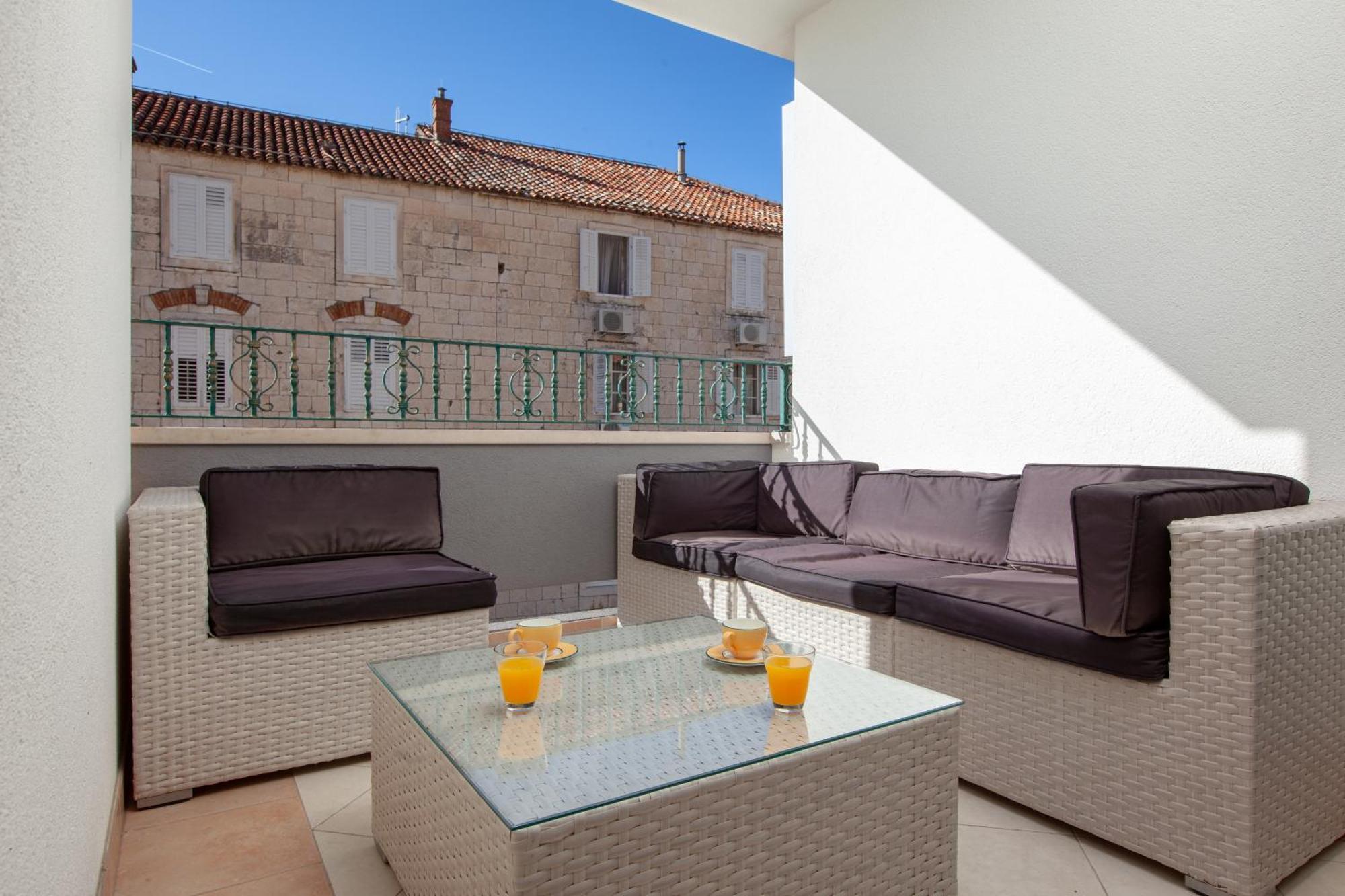 Apartment City Strand Makarska Exterior photo
